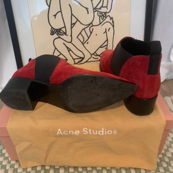 Acne Studios Jenny Boots - Picture 2 of 4